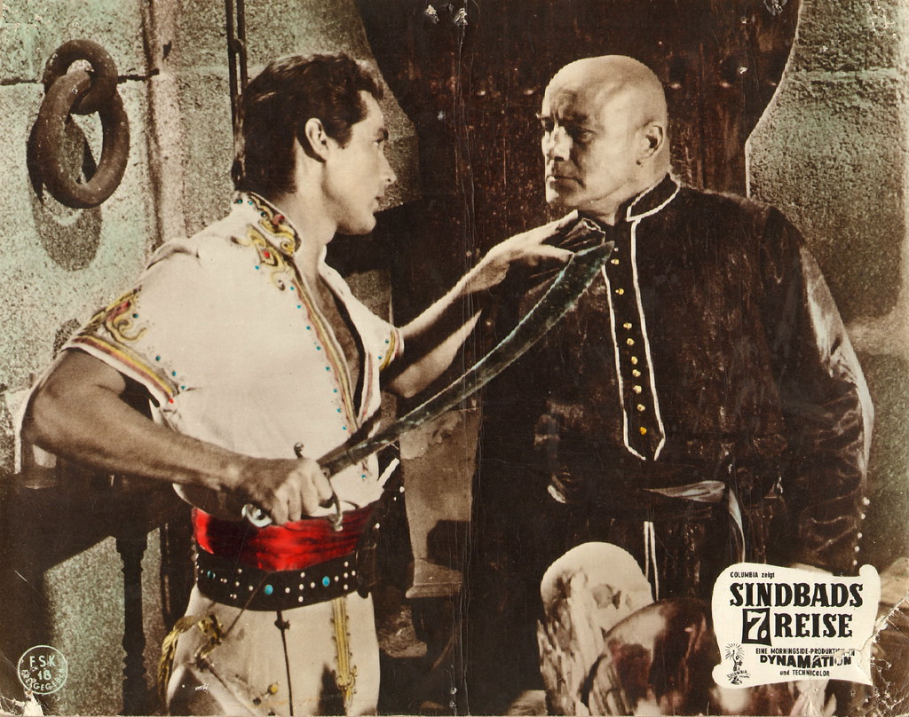 Simbad y la princesa  